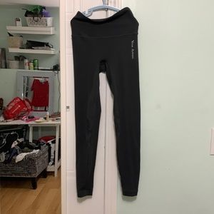 Grey and blue vitae apparel leggings